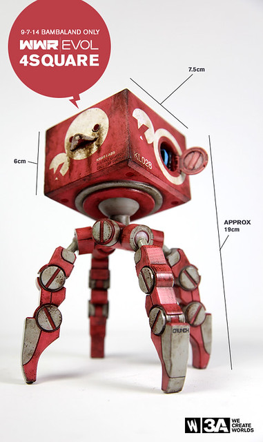 その他 ThreeA WWR EVOL PANDA CORP 4SQUARE 1/6 ThreeA WWR EVOL PANDA CORP 4SQUARE 1/6 Instagram pics
