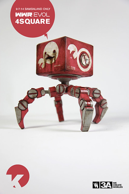その他 ThreeA WWR EVOL PANDA CORP 4SQUARE 1/6 ThreeA 3AA Exclusive WWR Evol Battlechild and Caesar 1.5
