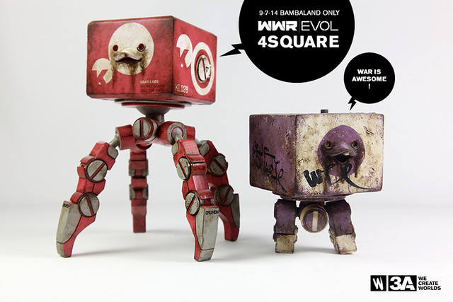 その他 ThreeA WWR EVOL PANDA CORP 4SQUARE 1/6 ThreeA WWR EVOL PANDA CORP 4SQUARE 1/6 Instagram pics
