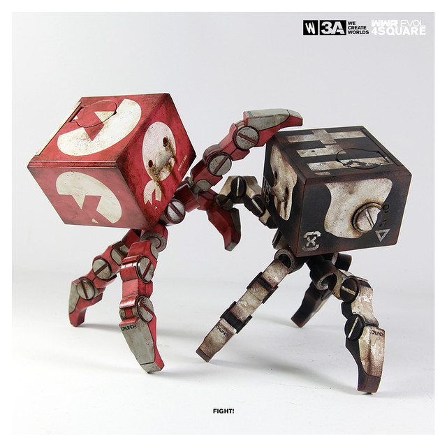 その他 ThreeA WWR EVOL PANDA CORP 4SQUARE 1/6 ThreeA WWR EVOL PANDA CORP 4SQUARE 1/6 Instagram pics