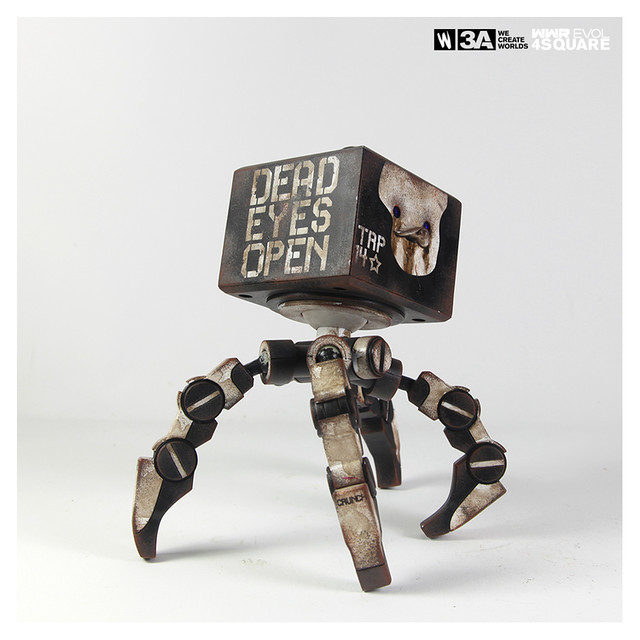 threeA – WWR EVOL【4SQUARE】1/6 比例四爪方塊