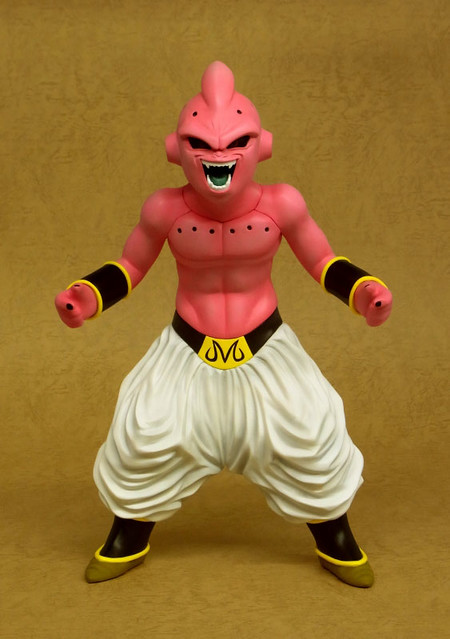 X-PLUS TOYS  七龍珠Z 魔人普烏(純粹)