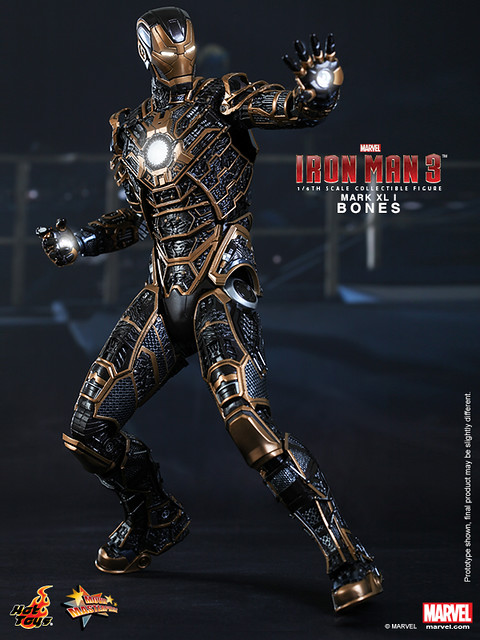 Hot Toys – MMS251 – 鋼鐵人【馬克41 鬼骨】1/6 比例 Mark XLI Bones