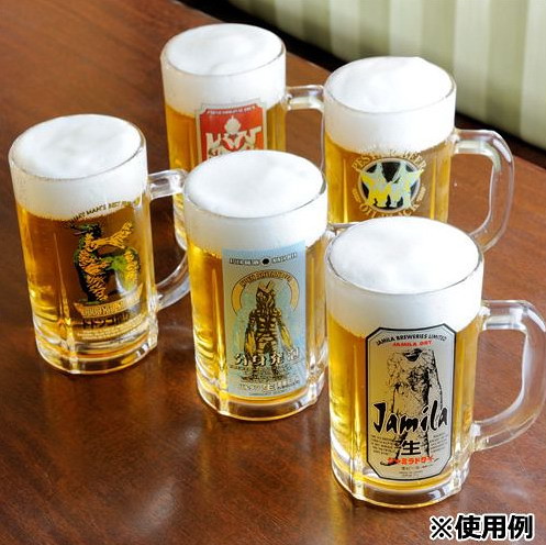 超人力霸王啤酒杯推薦
