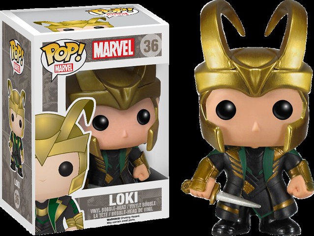 FUNKO POP! MARVEL 系列【雷神索爾】Thor 阿斯嘉一族