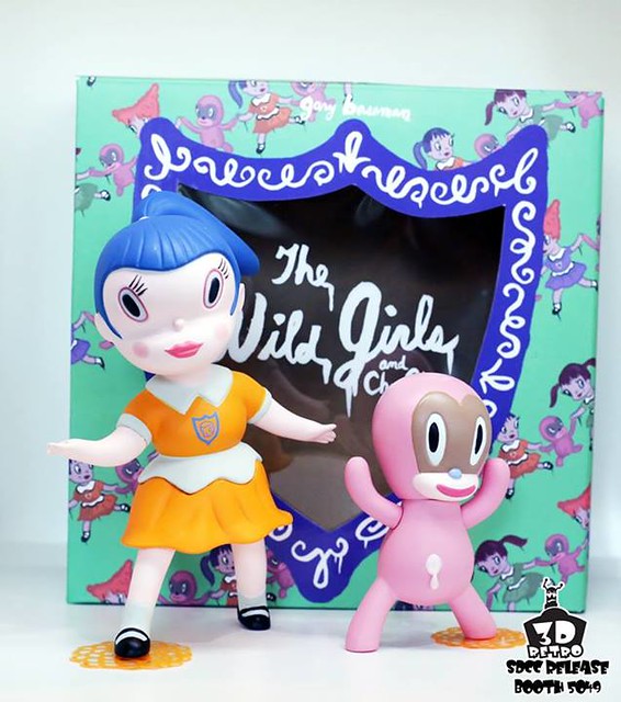 Gary Baseman x 3DRetro 野女孩Beverly OG Edition SDCC限定版