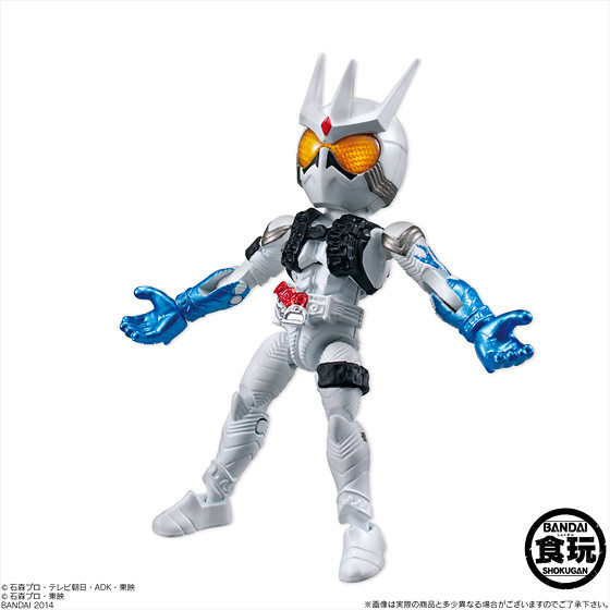 66mm超可動假面騎士第3彈新登場！