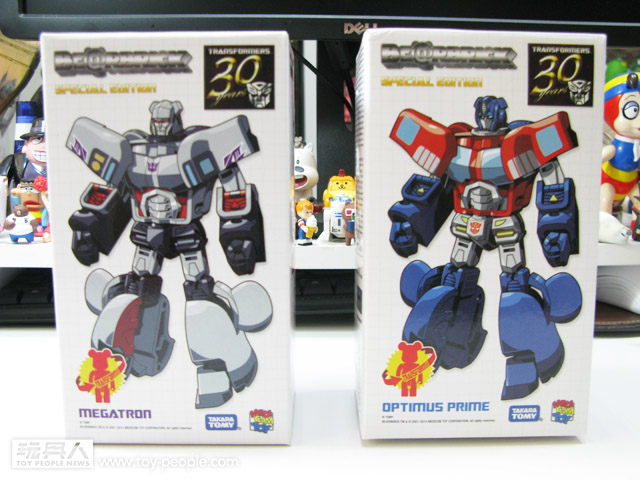 BE@RBRICK × 變形金剛！最速開盒試玩報告！