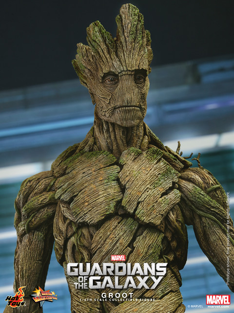 Hot Toys - MMS253 - 星際異攻隊: 1/6 比例 樹精「格魯特」