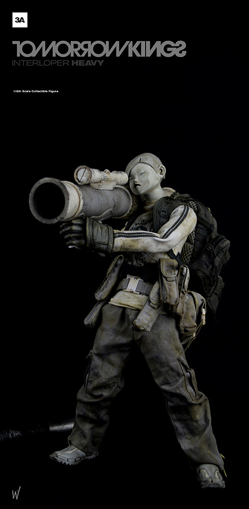 threeA –【INTERLOPER】HEAVY TK 重裝明日帝亂入來襲| 玩具人Toy