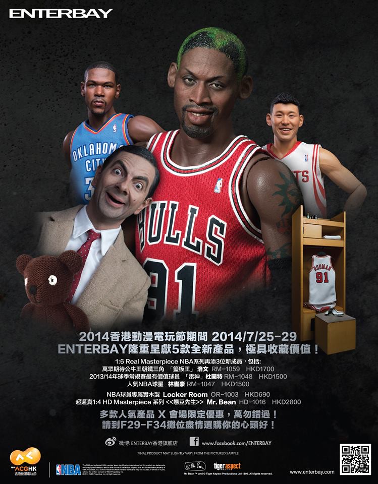 ENTERBAY 香港動漫電玩節(ACGHK 2014) 會場限定品資訊公開！