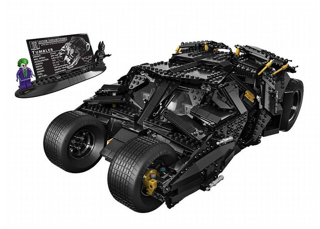 樂高 76023 UCS Tumbler 蝙蝠車