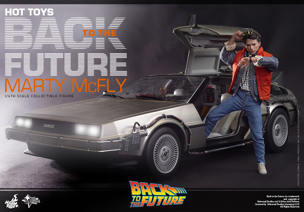 Hot Toys – MMS257 – 回到未來【馬帝】1/6 比例 Marty McFly Back To The Future