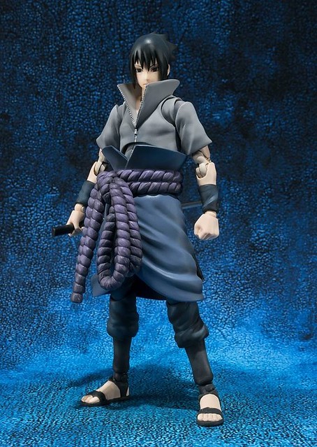 S.H. Figuarts 火影忍者 宇智波佐助