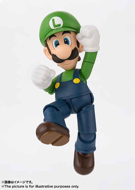 【追加宣傳影片】S.H. Figuarts SUPER MARIO BROS 路易