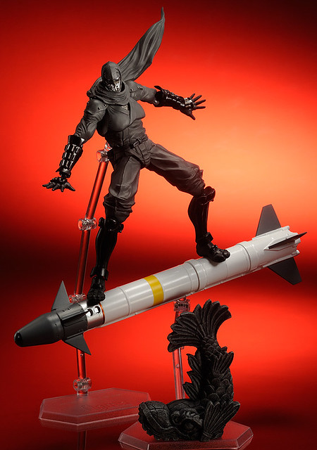 figma謎之忍者立體化！