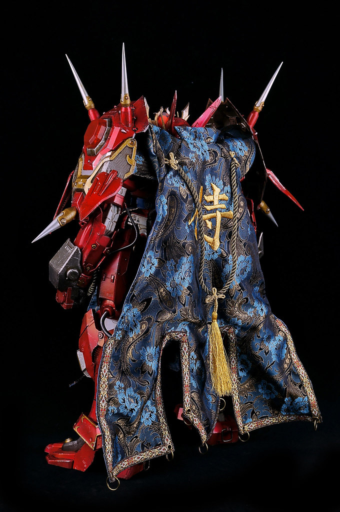 好評熱賣追加特典！】BANDAI × threezero 《重甲侍鬼- 上尉模式》