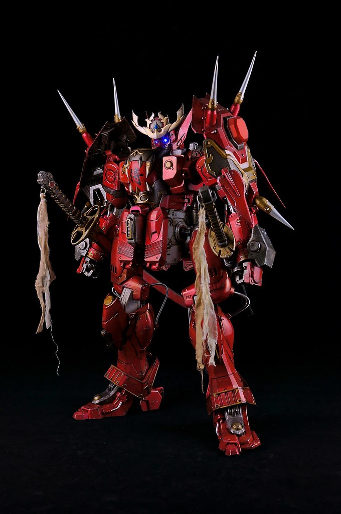 好評熱賣追加特典！】BANDAI × threezero 《重甲侍鬼- 上尉模式》
