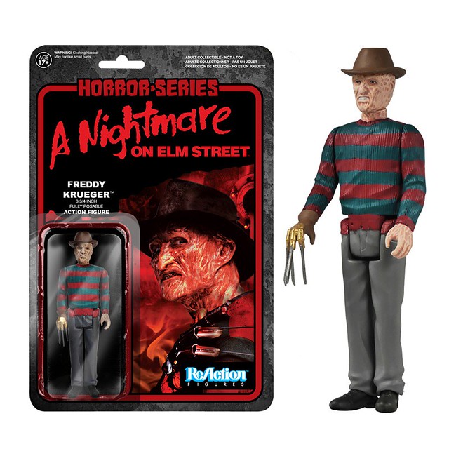 FUNKO X SUPER7 ReAction 系列【恐怖系列】HORROR SERIES 3.75吋 吊卡作品