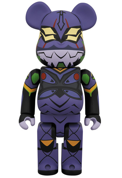 BE@RBRICK 福音戰士新劇場版：Q【第13号機】最後的道具 400%