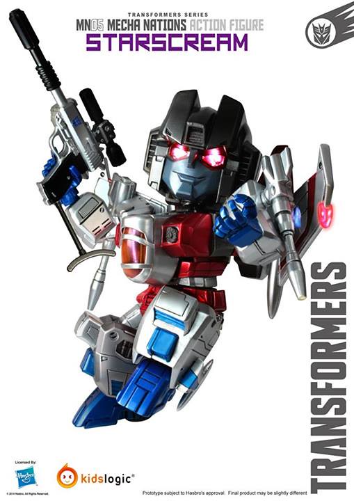 Kids Logic Mecha Nations MN05: 變型金剛 天王星