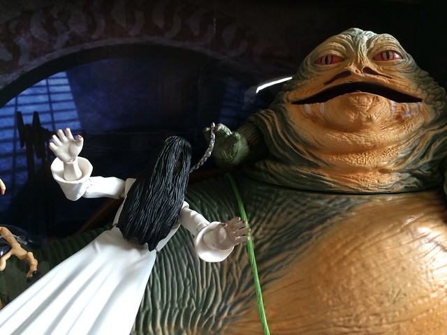 【玩具人’RBT88’ 投稿】Hasbro 黑標系列 SDCC 限定版 6” Jabba 場景組