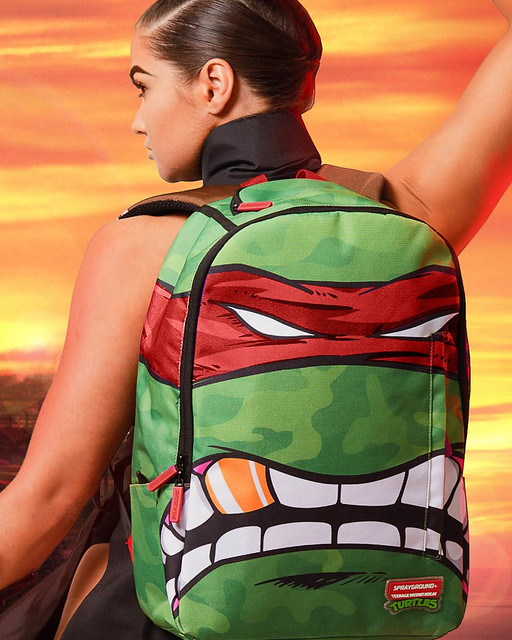 SPRAYGROUND x 忍者龜 後背包