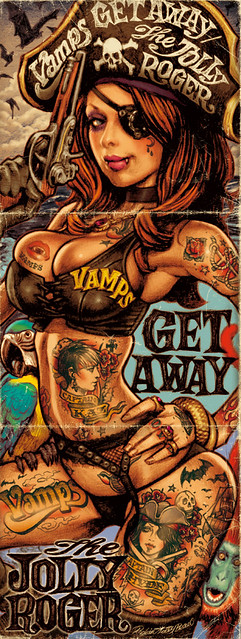 VAMPS 「GET AWAY / THE JOLLY ROGER」by Rockin'Jelly Bean.