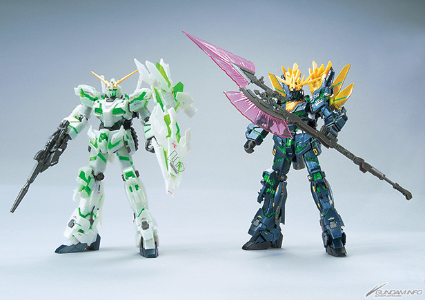 GFT 限定版！特殊款式“獨角獸鋼彈” & “報喪女妖” 同步出擊！