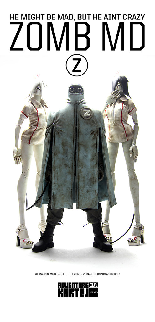 threeA –【ZOMB MD & NURS】Adventure Kartel 醫療殭屍醫生 & 護士