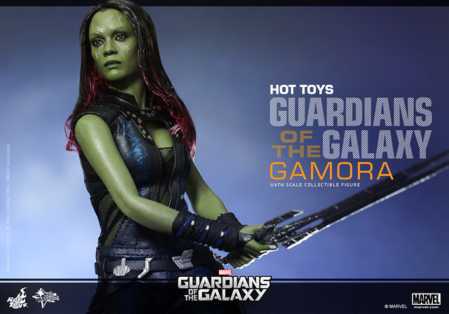 Hot Toys – MMS257 – 星際異攻隊【葛摩菈】1/6 比例 Guardians of the Galaxy Gamora