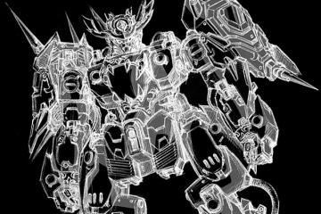 極機密資料！BANDAI × threezero《重甲侍鬼》珍貴的開發草圖曝光！