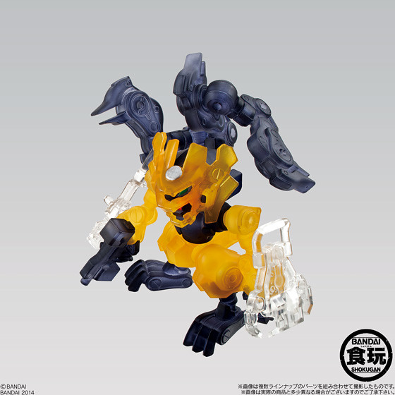 無限擴充的改造機器人再度登場！破幻のzista 第二彈
