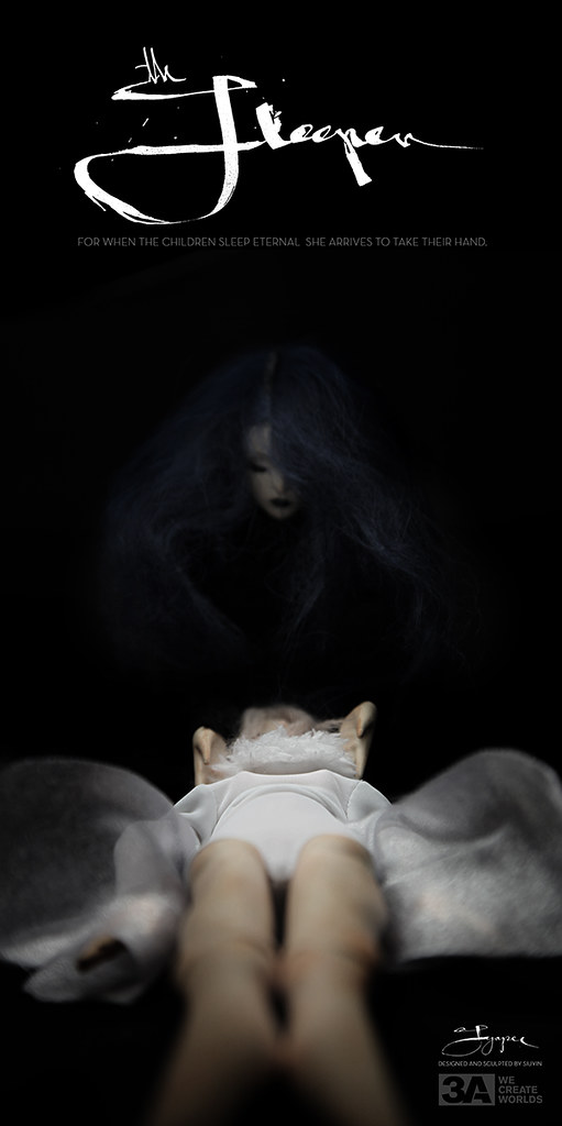 threeA – SYOUPEE 系列【The Sleeper】1/6 比例 8 月 13 日一起牽起她們的手