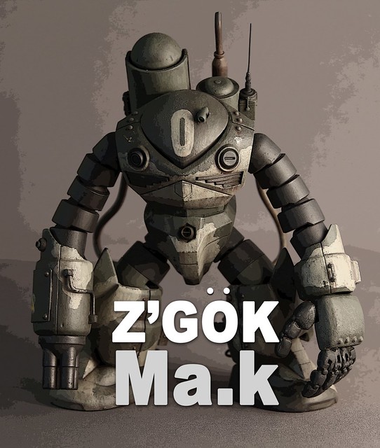 【玩具人投稿】[范姜吉姆] Z'OGK MA.K 分享