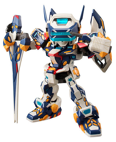 【360 度鑑賞模式】MegaHouse - D-SPEC《電腦戰機 Virtual-On Marz》鐵木真747J