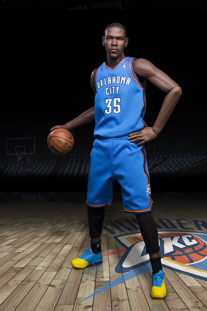 ENTERBAY【凱文·杜蘭特】Kevin Durant 1/6 比例 REAL MASTERPIECE NBA 系列