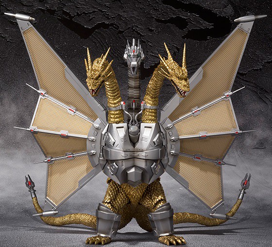 S.H.MonsterArts 機械帝王基多拉