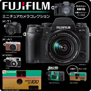 富士相機 FUJIFILM 80週年紀念 模型相機吊飾