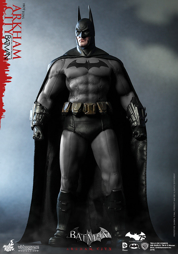 Hot Toys – VGM18 – 《蝙蝠俠：阿卡漢城市》1/6比例 蝙蝠俠