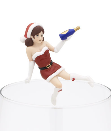 【實品圖更新！】預告聖誕來臨！杯緣子變身聖誕女郎！