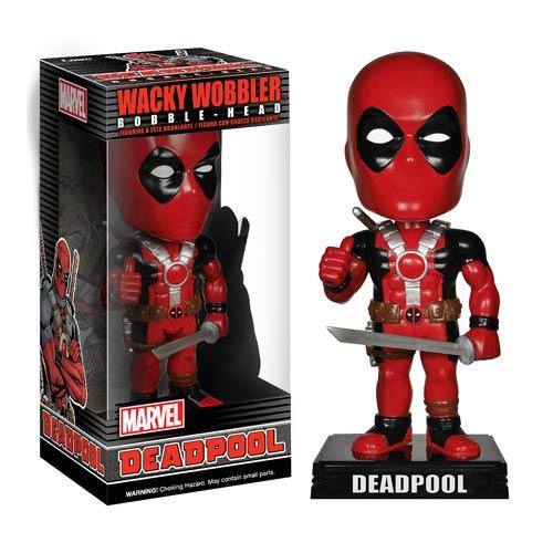 FUNKO WACKY WOBBLER 系列【死侍】MARVEL 系列 Deadpool