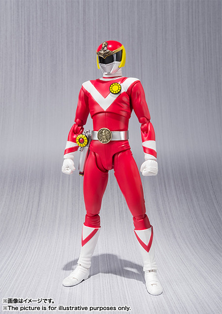 S.H. Figuarts 太陽戰隊 火神鷲
