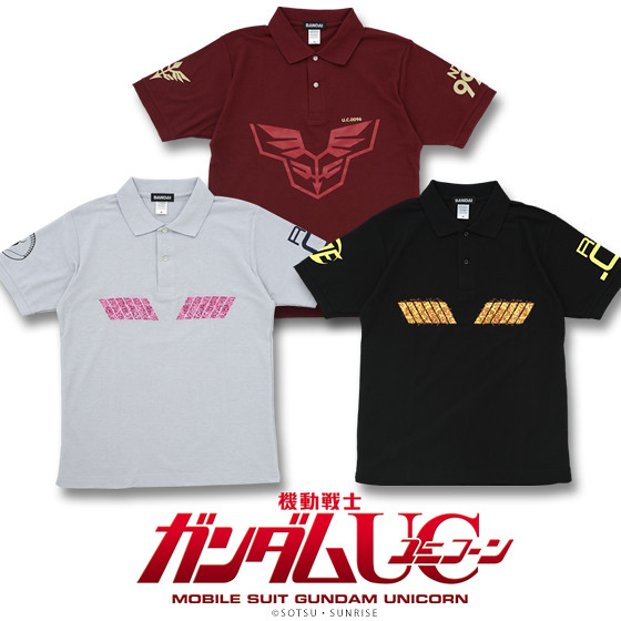 機動戰士鋼彈UC推出新款POLO杉