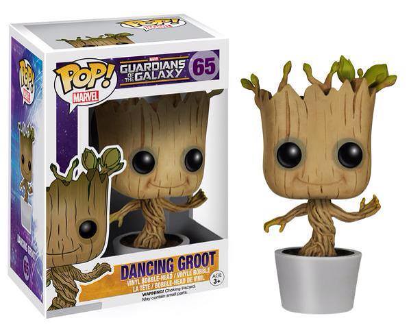 FUNKO POP! MARVEL 系列【星際異攻隊】跳舞格魯特 Dancing Groot