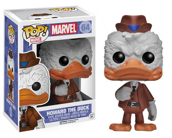 FUNKO POP! MARVEL 系列【霍華德鴨】天降神兵 Howard the Duck