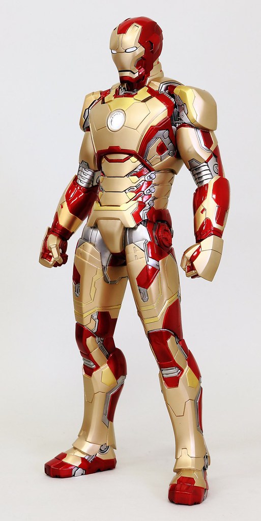 全高45公分！海洋堂MEGA SOFUBI ADVANCE 『鋼鐵人馬克42』