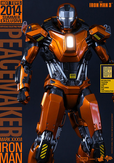 Hot Toys – MMS258 – 鋼鐵人【馬克36 和平製造者】1/6 比例 Mark XXXVI Peacemaker