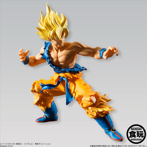 DRAGONBALL STYLING 超級賽亞人 孫悟空