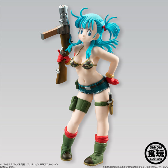 DRAGONBALL STYLING 布馬 一般版/限定版